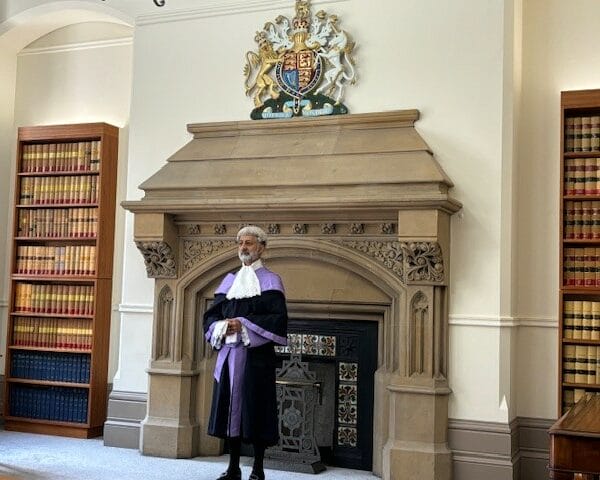 His Honour Judge Tahir Khan KC sworn in, 1st July 2024